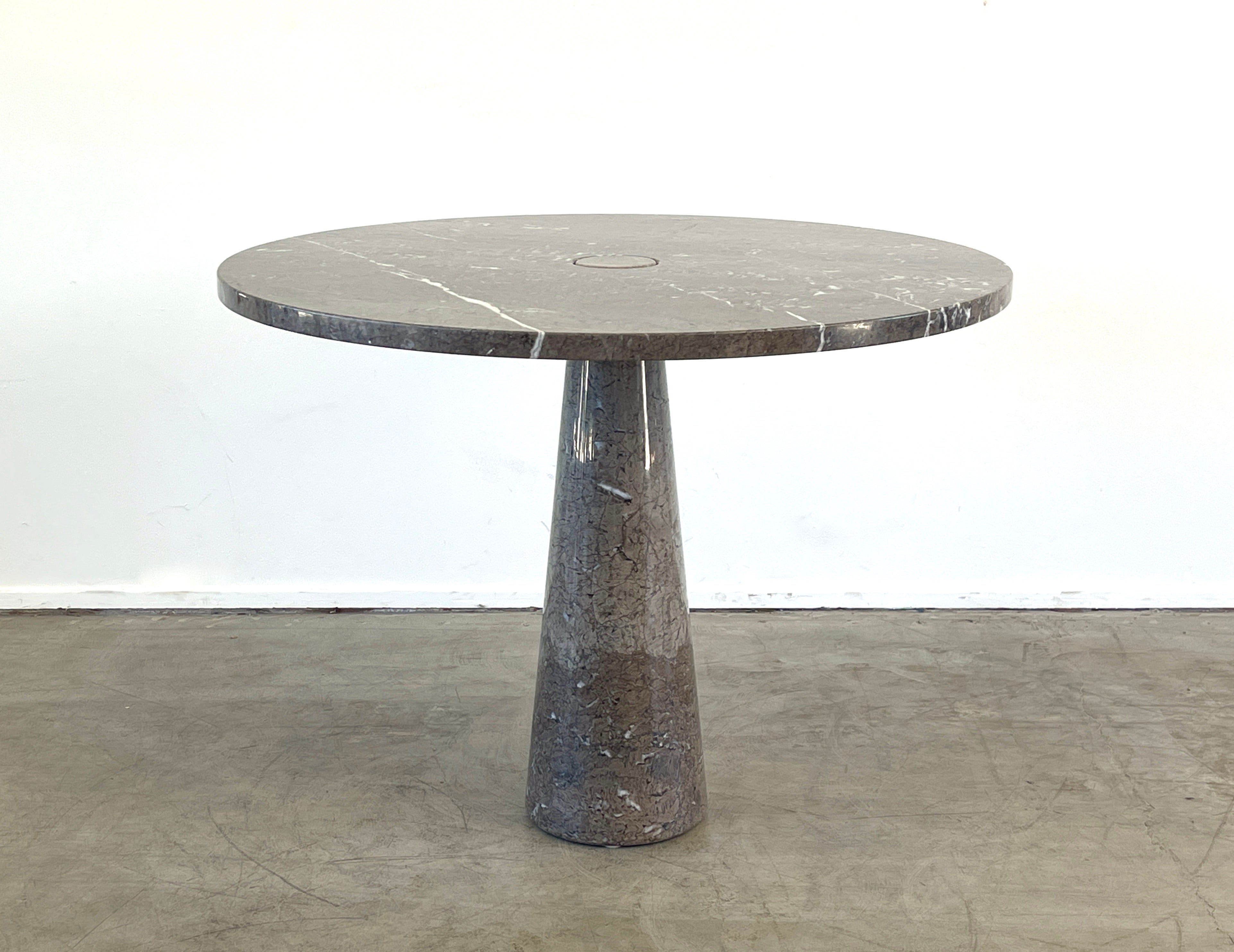 Italian Angelo Mangiarotti Table For Sale