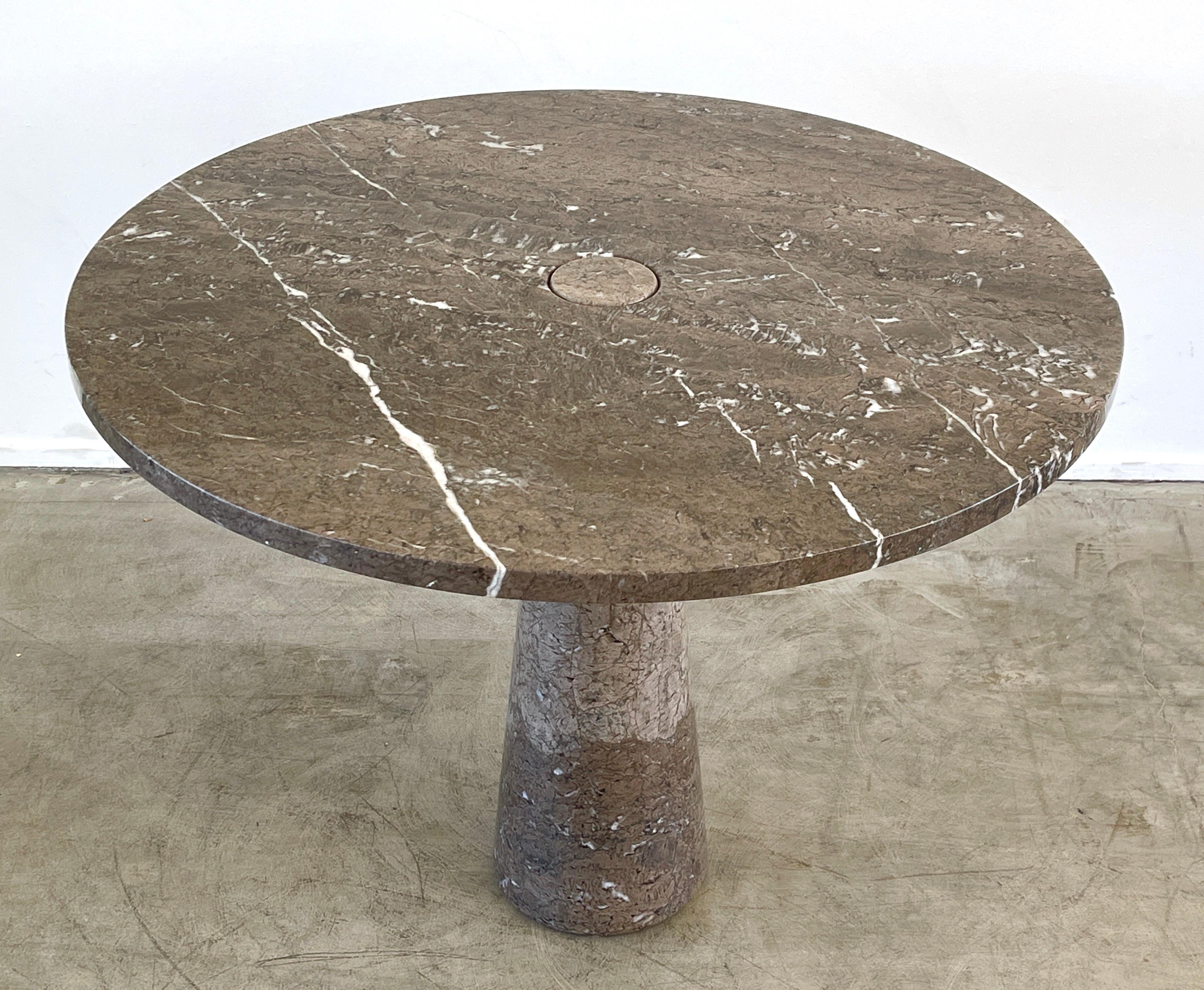 Angelo Mangiarotti Table  In Good Condition For Sale In Beverly Hills, CA