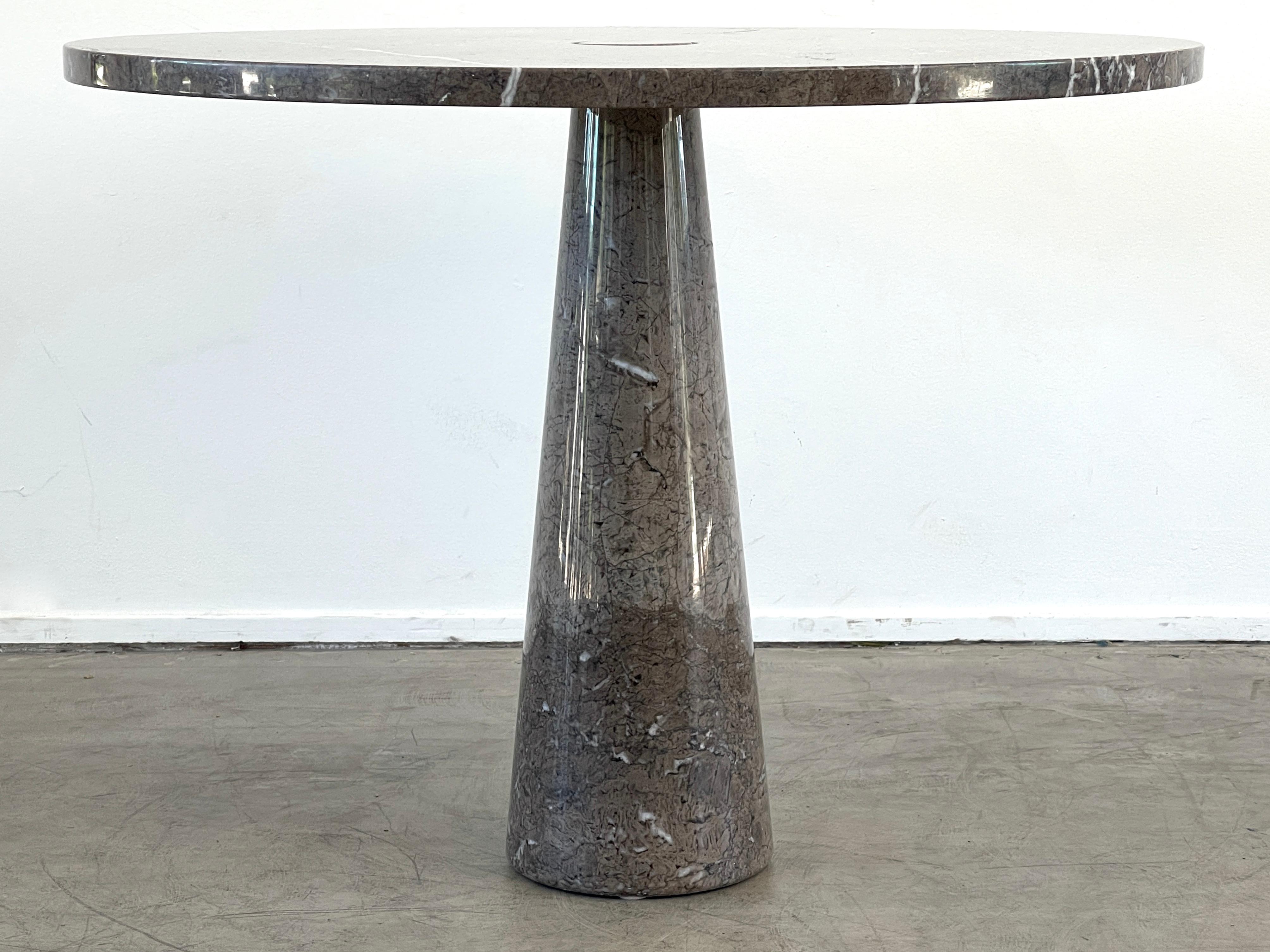 Mid-20th Century Angelo Mangiarotti Table  For Sale