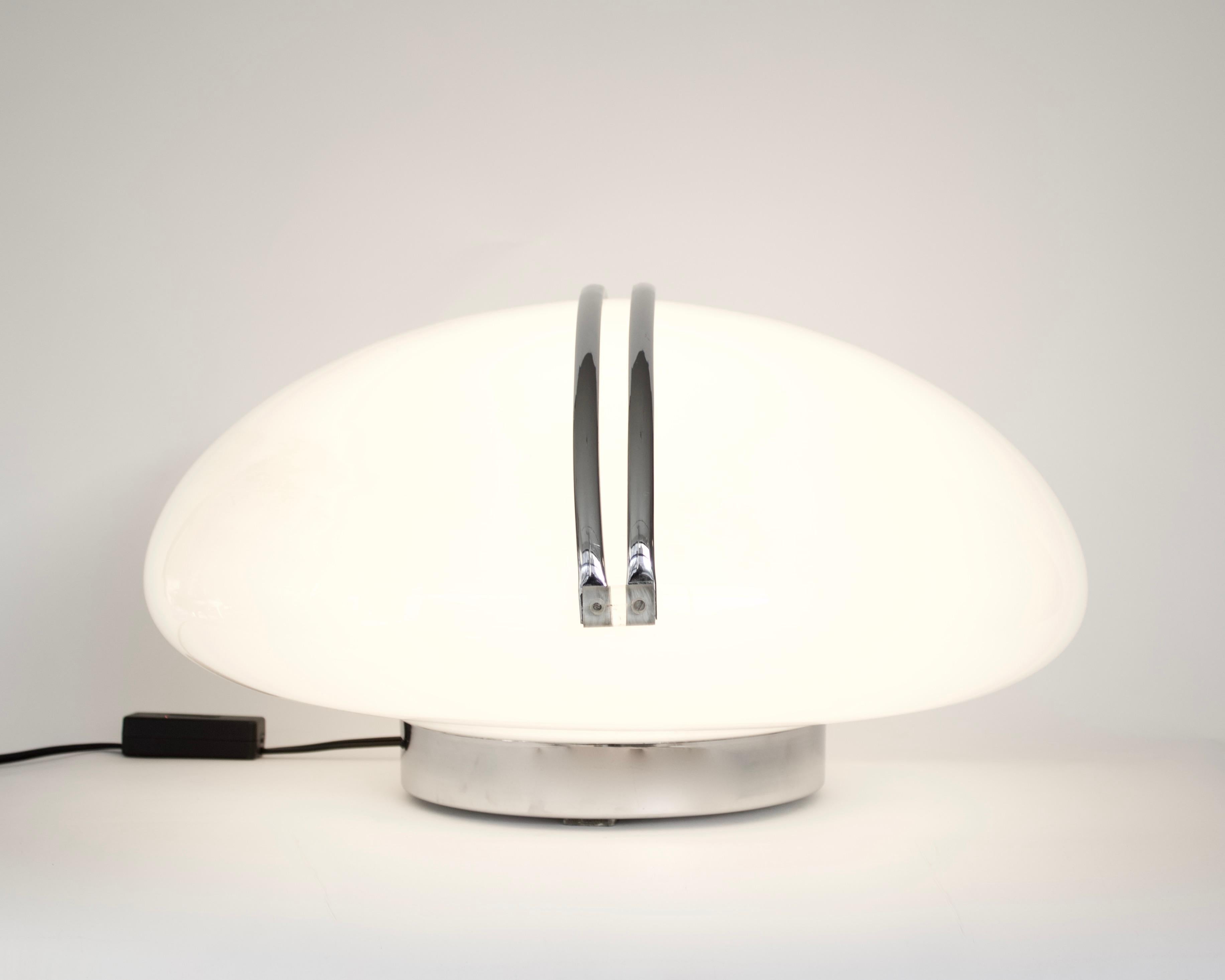 Italian Angelo Mangiarotti Table Lamp or Floor Lamp Il Cammino for Iter Elettronica For Sale