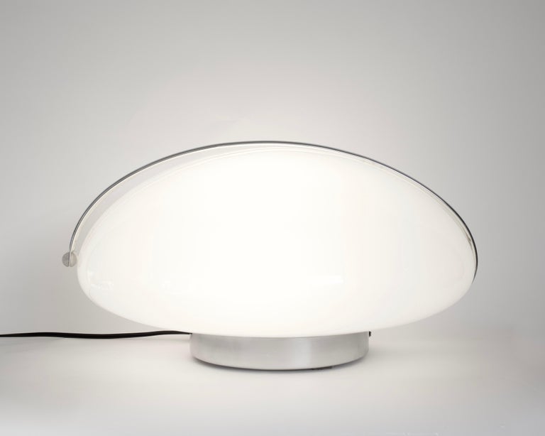 Angelo Mangiarotti Table Lamp or Floor Lamp Il Cammino for Iter Elettronica  For Sale at 1stDibs