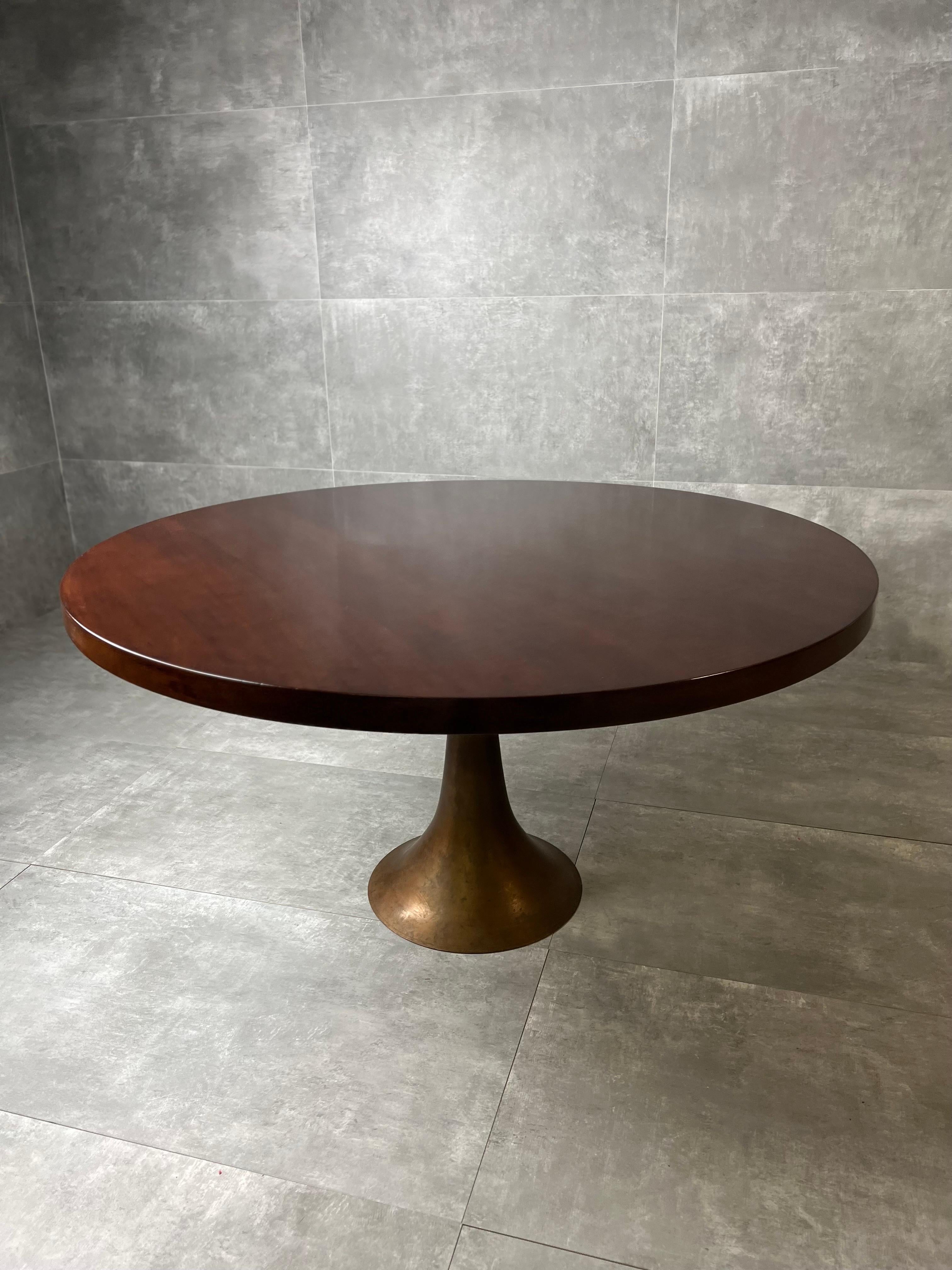 Angelo Mangiarotti Table Model 302 for Bernini, Italy In Good Condition For Sale In Quarrata, IT