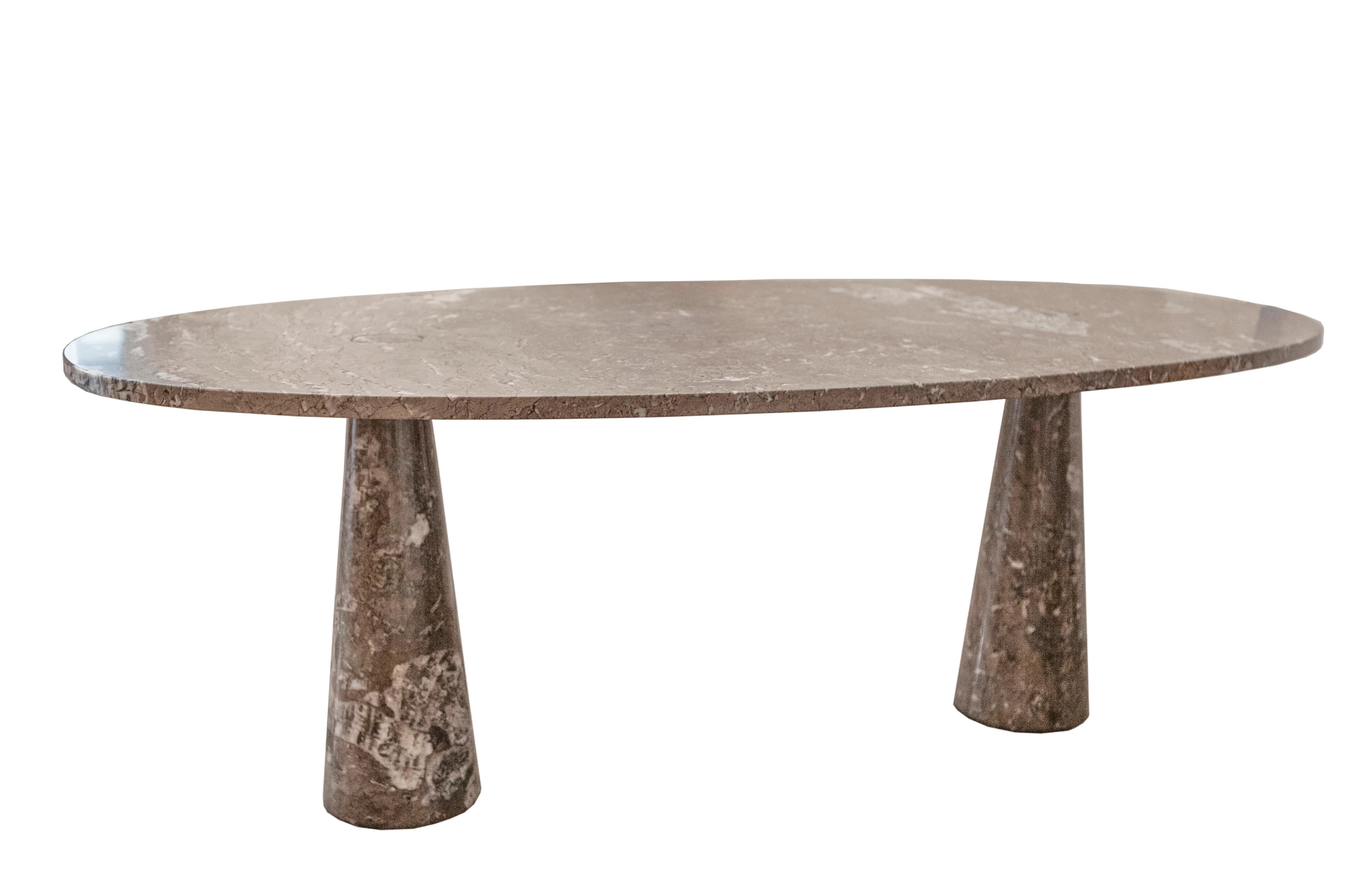 Angelo Mangiarotti (1921-2012)
Tavolo della serie 