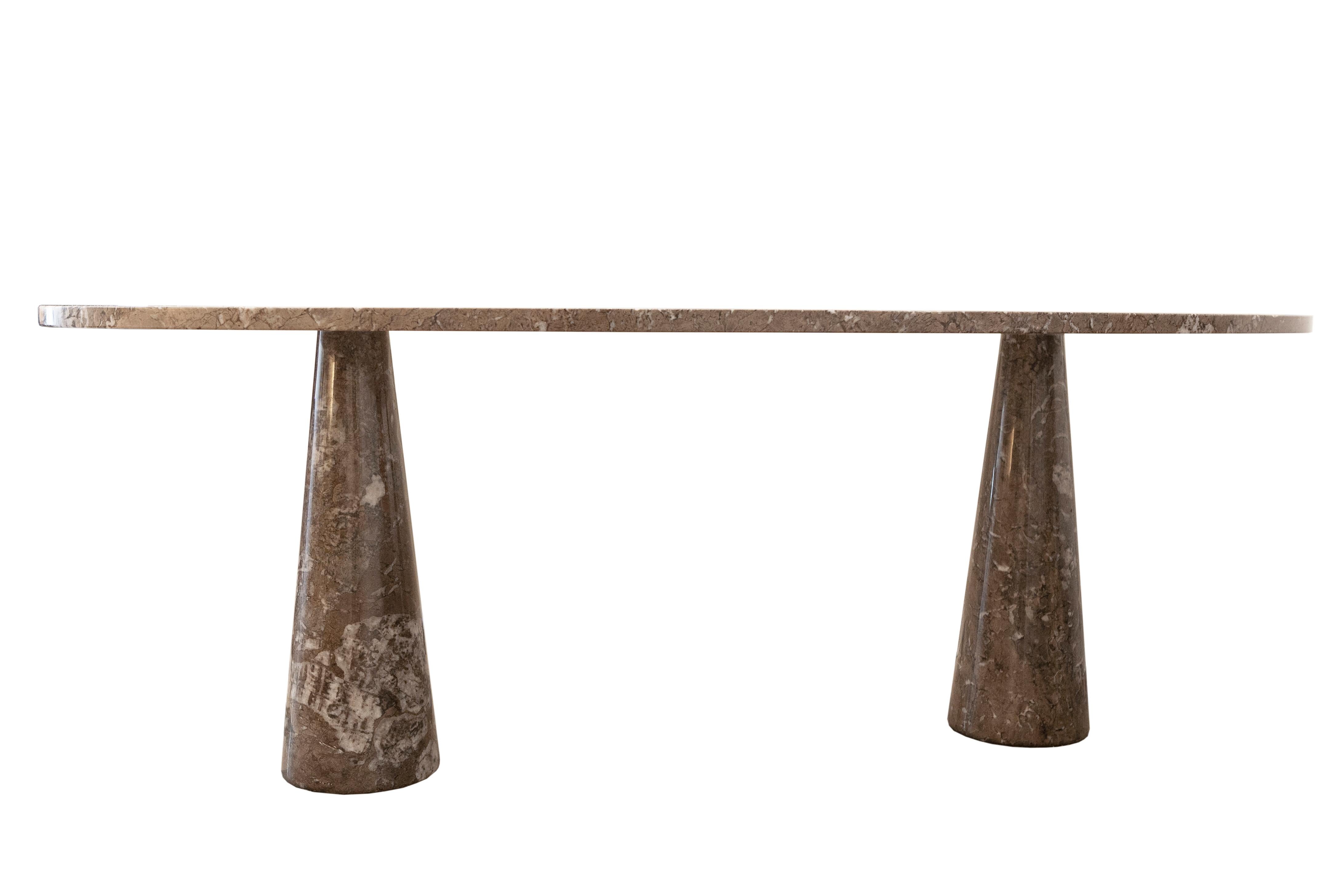 Angelo Mangiarotti, Tischserie „Eros“, für Skipper Company, 1971 im Zustand „Gut“ im Angebot in Como, CO