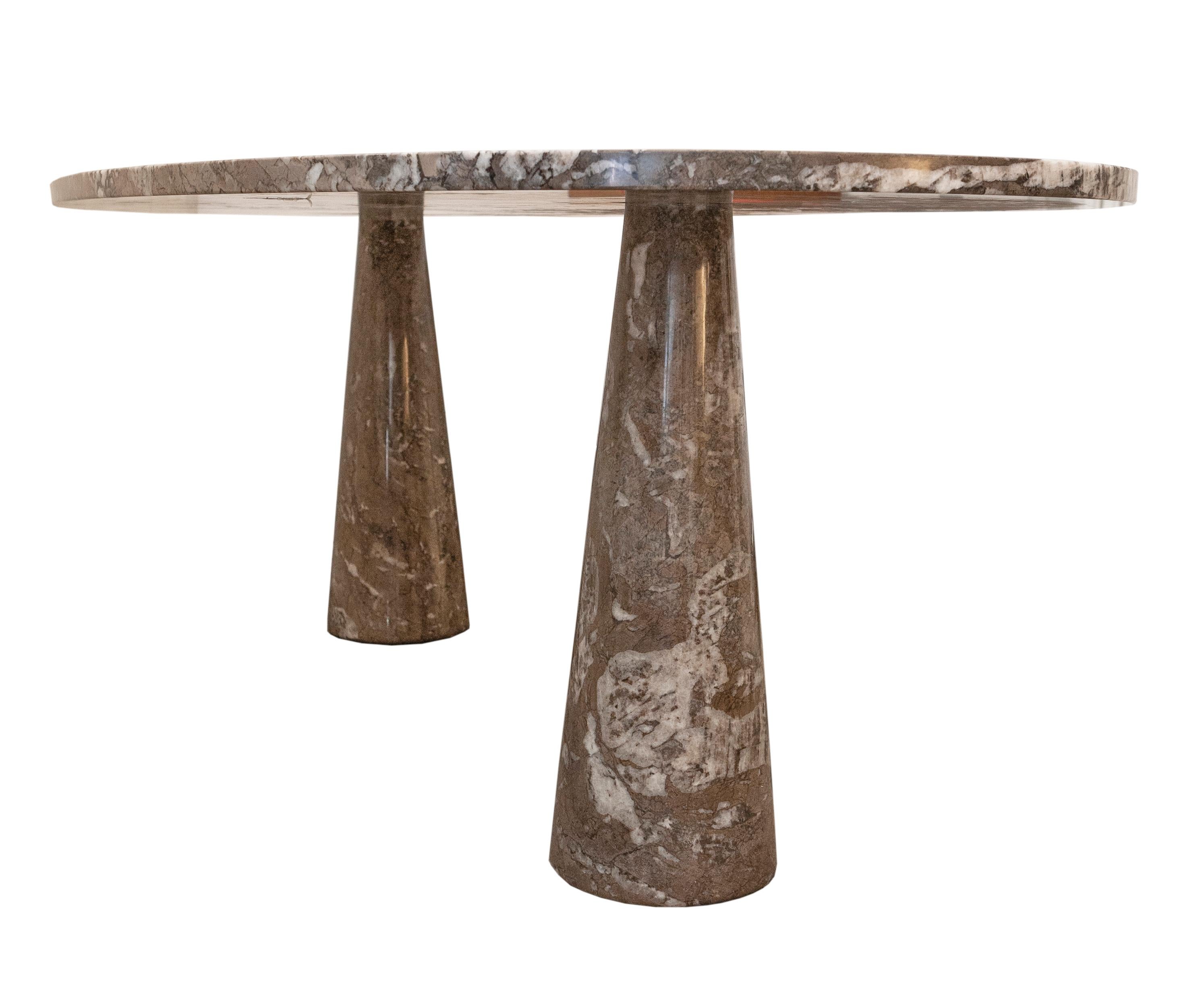 Angelo Mangiarotti, Tischserie „Eros“, für Skipper Company, 1971 (Late 20th Century) im Angebot