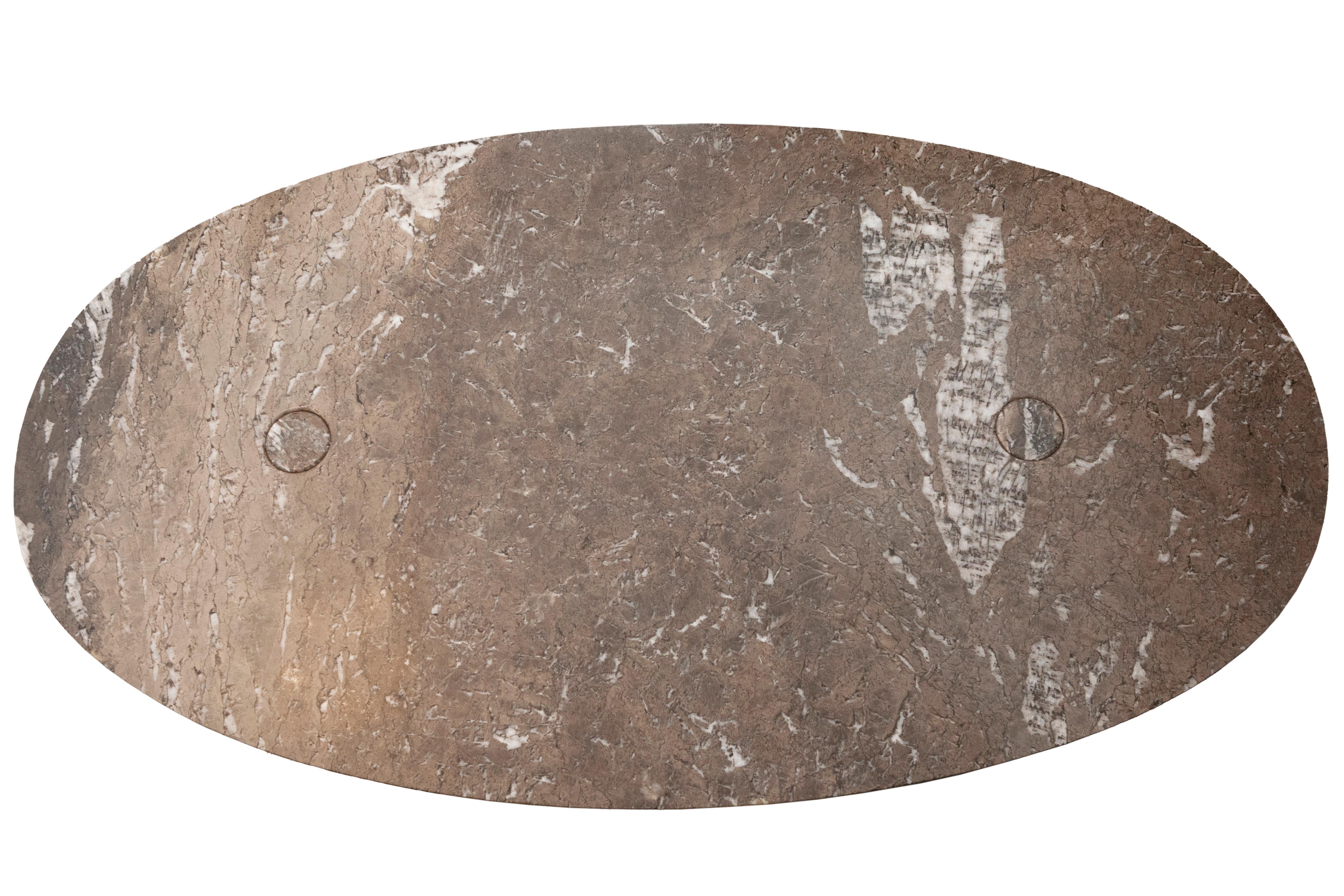 Angelo Mangiarotti, Tischserie „Eros“, für Skipper Company, 1971 im Angebot 1