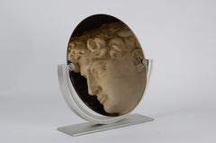 Angelo Mangiarotti, Vanity Mirror, Italy 1970s