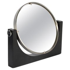 Angelo Mangiarotti, miroir de coiffeuse, Italie, années 1970