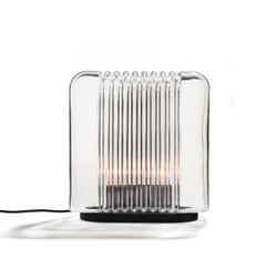 Lari Table Lamp by Angelo Mangiarotti, Mid-Century Modern Design