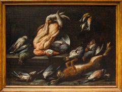 Angelo Maria Rossi, known as "Pseudo-Fardella," Two Still Lifes