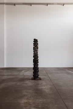 Giovanni Massagrande “Totem” Sculpture for Giovanni Massagrande Studio, 1977