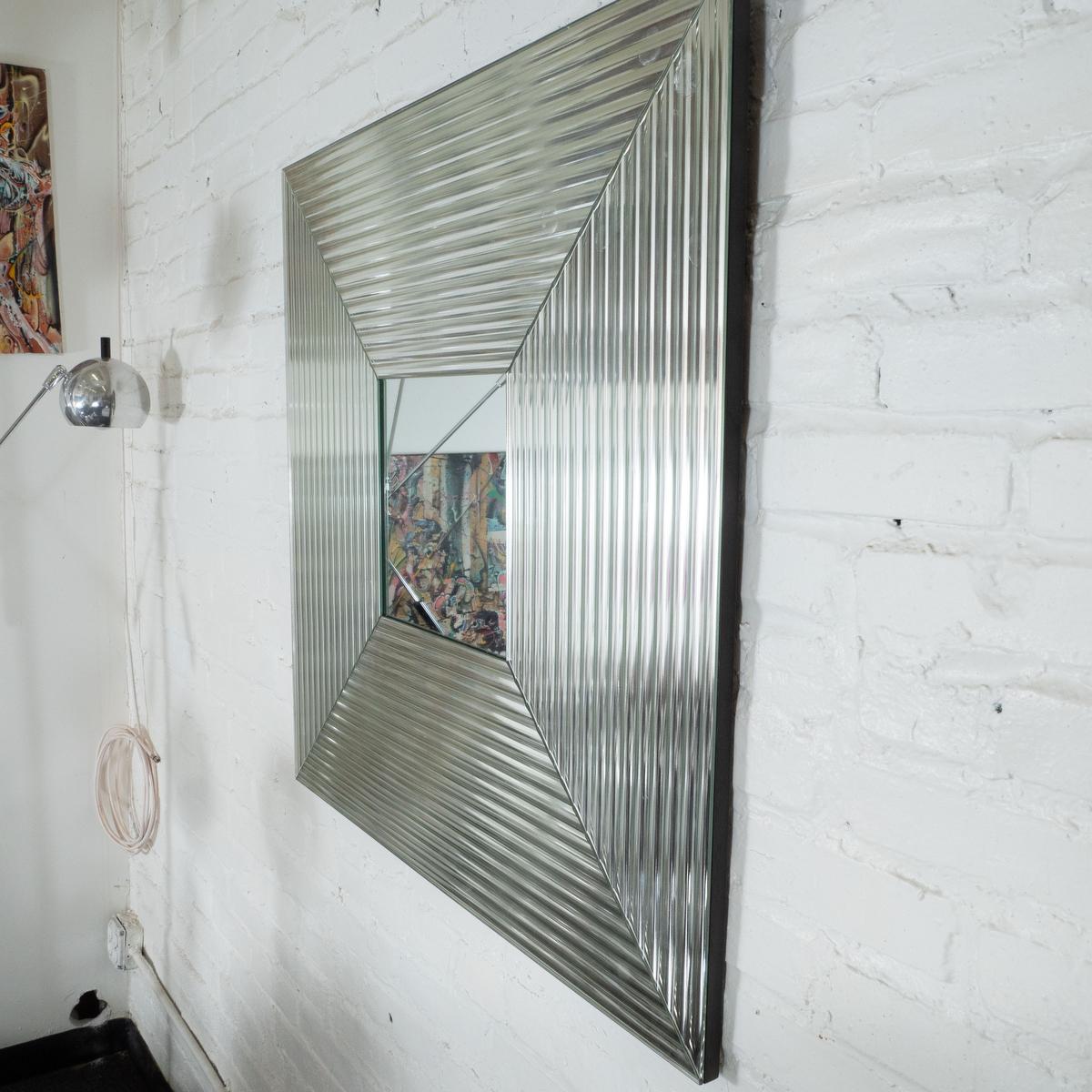 Mid-Century Modern Angelo Mirror by Donghia