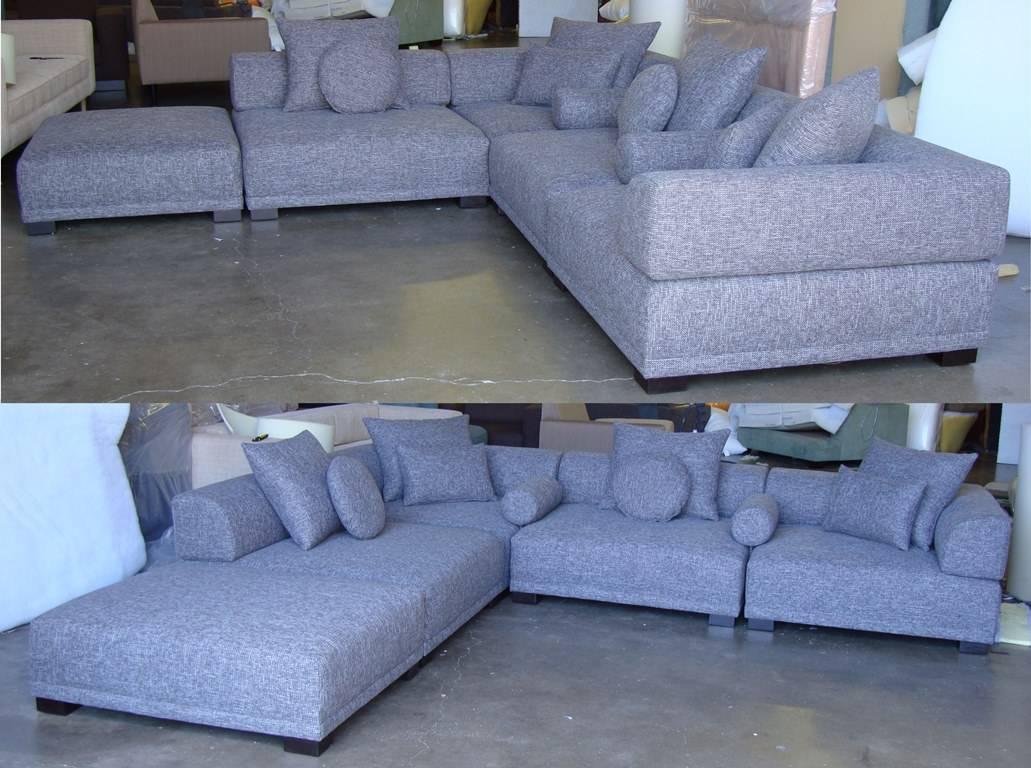 Fait main Angelo Modular Moderne Canapé sectionnel personnalisable en vente