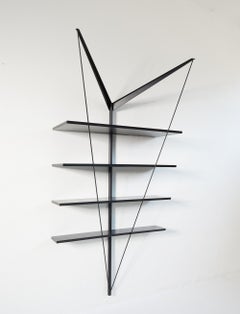 Estantería de pared "Angelo Necessario" de Paolo Pallucco y Mireille Rivier, 1988