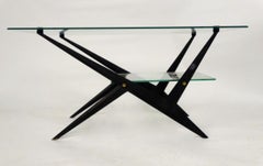 Angelo Ostuni 1955 Double Tray Coffee Table