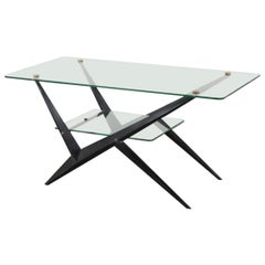 Angelo Ostuni 1955 Double Tray Coffee Table