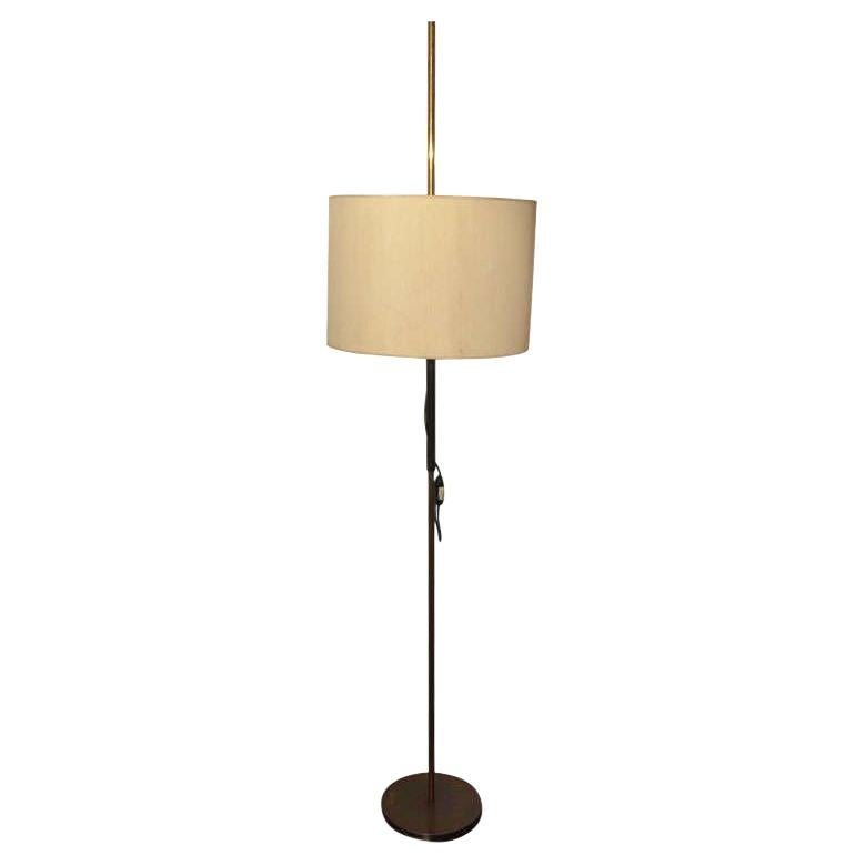 Angelo Ostuni Adjustable Floor Lamp For Sale