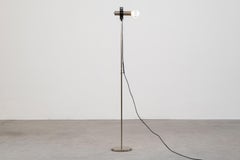 Angelo Ostuni and Renato Forti 399 Floor Lamp in Metal by Oluce 1960s