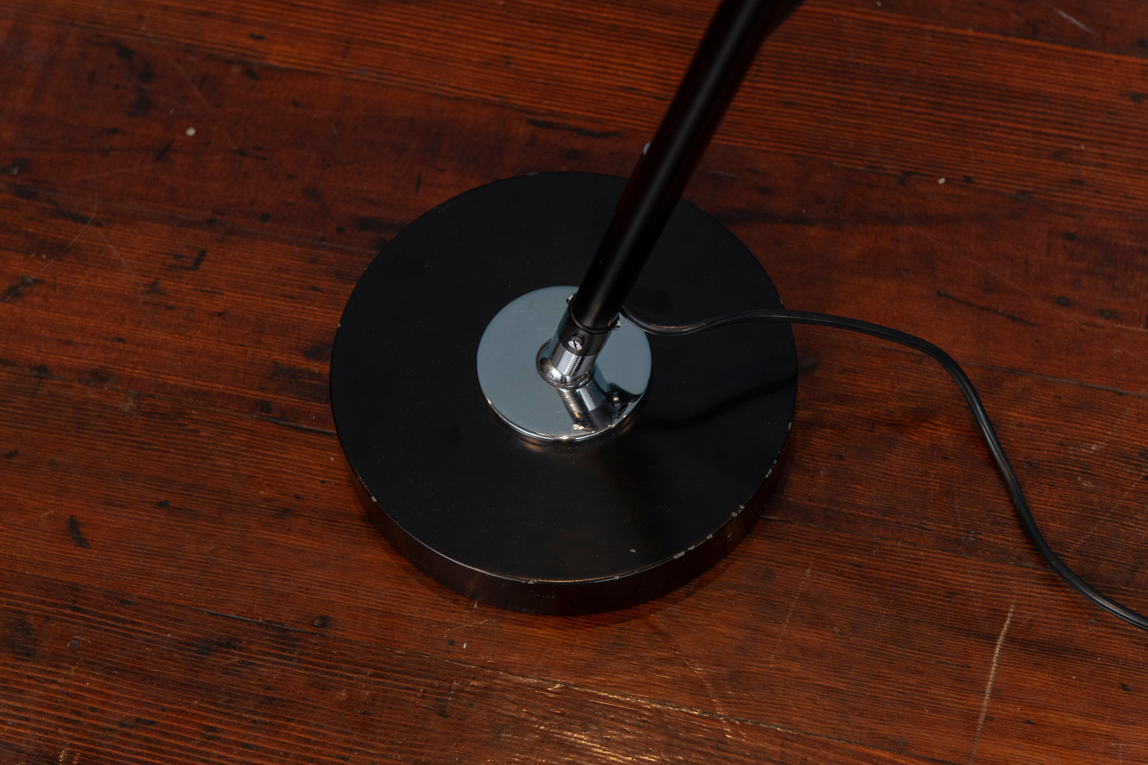Late 20th Century Angelo Ostuni and Renato Forti Telescopic Lamp for Oluce, Model 201 For Sale