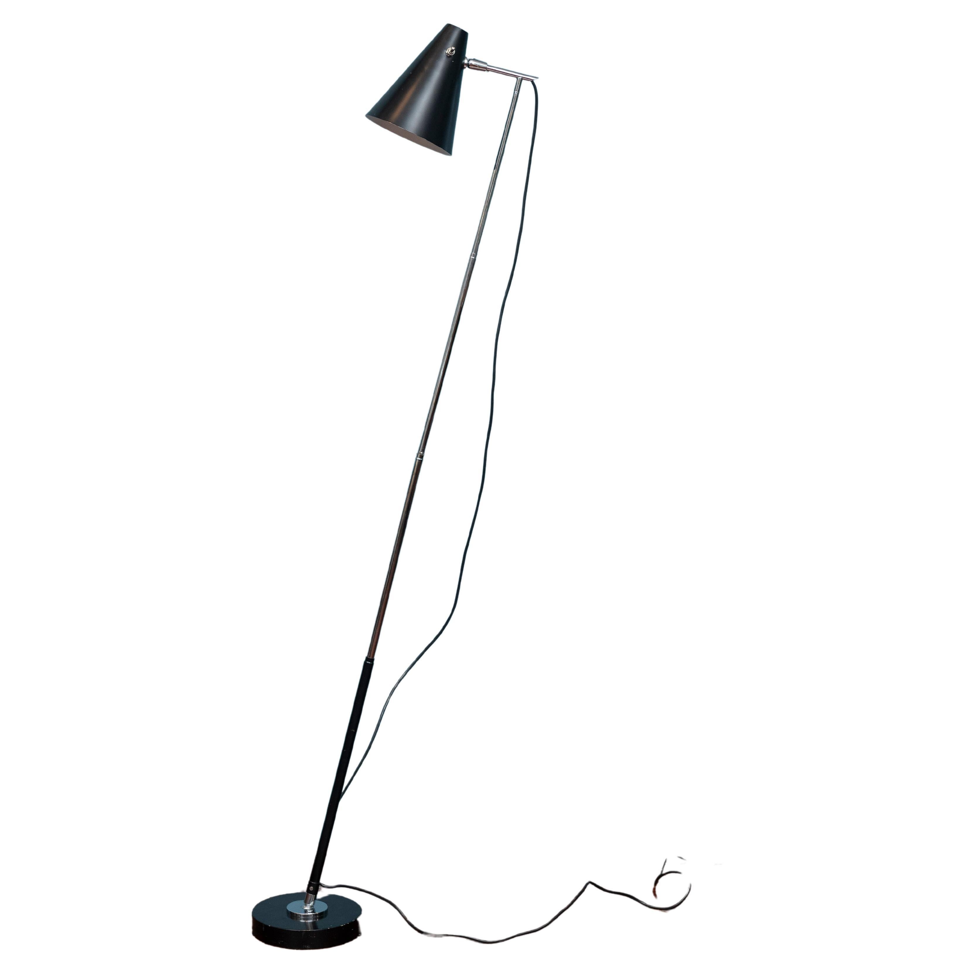 Lampe télescopique Angelo Ostuni et Renato Forti pour Oluce, Modèle 201