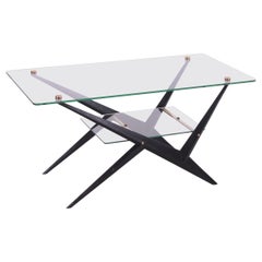 Angelo Ostuni Cocktail Table, Italy, 1950s