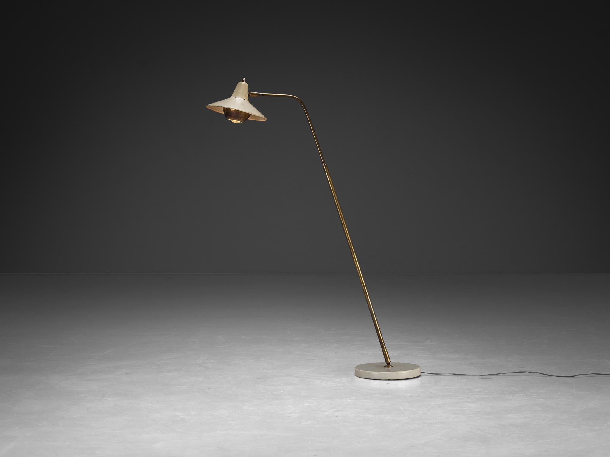 Italian Angelo Ostuni for O-Luce ‘Cloche Mignon’ Floor Lamp  For Sale