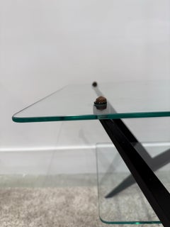 Angelo Ostuni für O-Luce Italienischer Architektonischer Cocktail Tisch