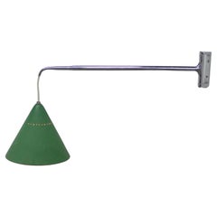 Lampe murale réglable Angelo Ostuni pour Oluce, modèle 124