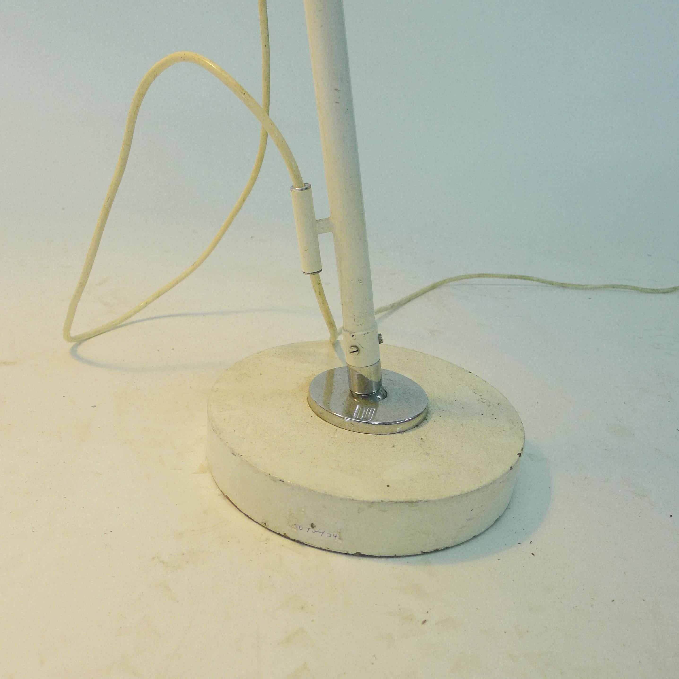 Angelo Ostuni & Renato Forti para Oluce, Lámpara de pie telescópica, Model No. 201, años 50 en venta 10