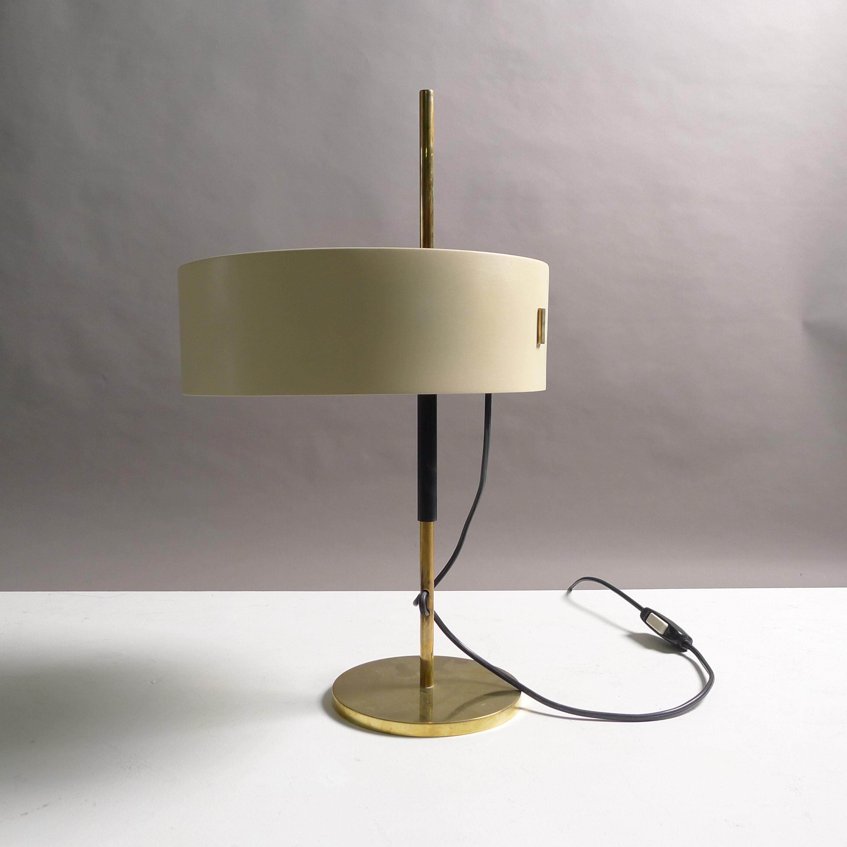 Angelo Ostuni & Roberto Forti for Oluce, Italy, All Original 1950's Desk Lamp 2