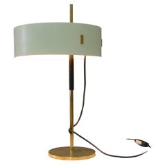 Angelo Ostuni & Roberto Forti pour Oluce, Italie, lampe de bureau des années 1950 entièrement d'origine