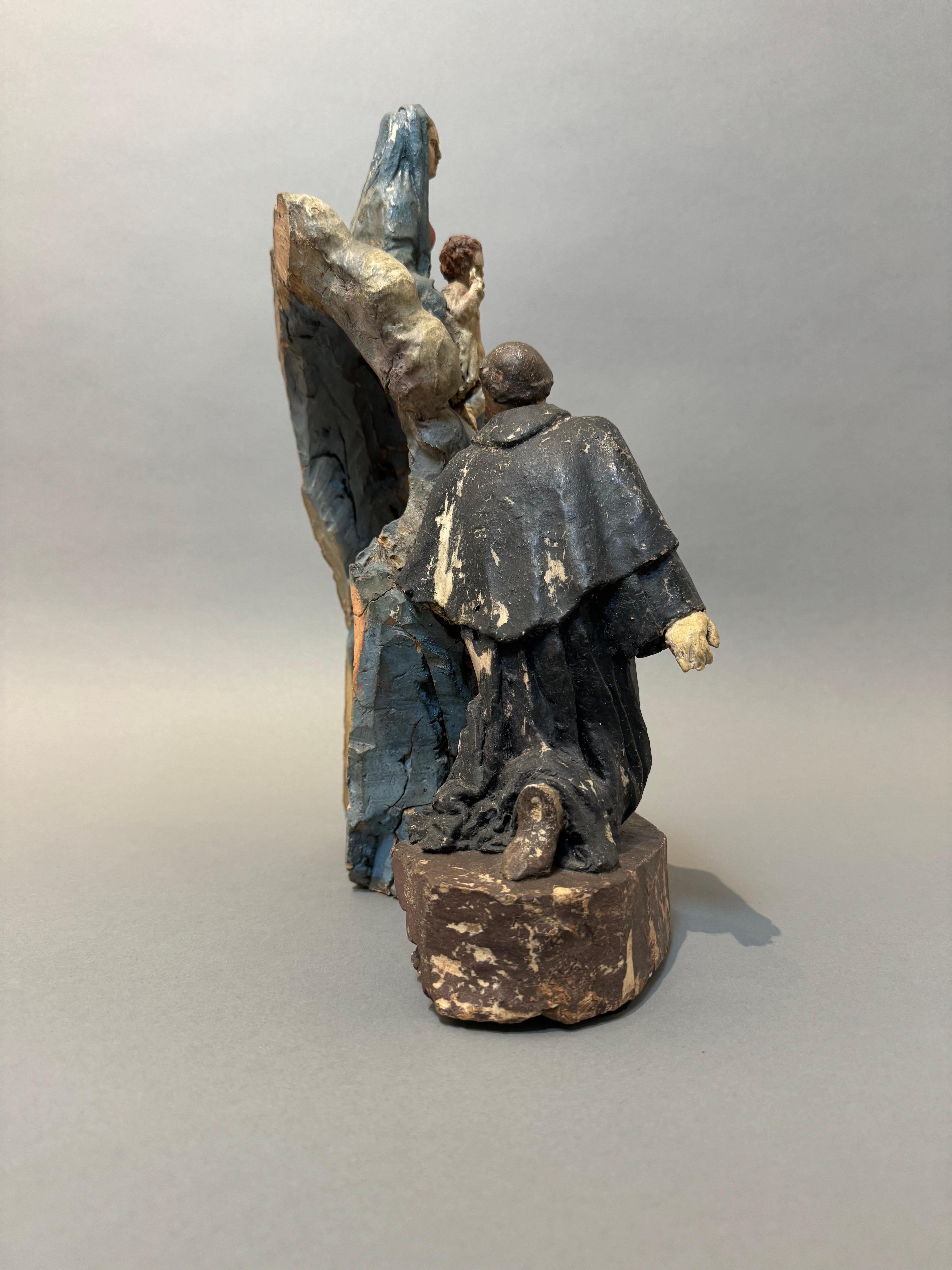 Angelo Piò (1690-1769), gruppo scultoreo in terracotta - XVIII secolo en vente 4