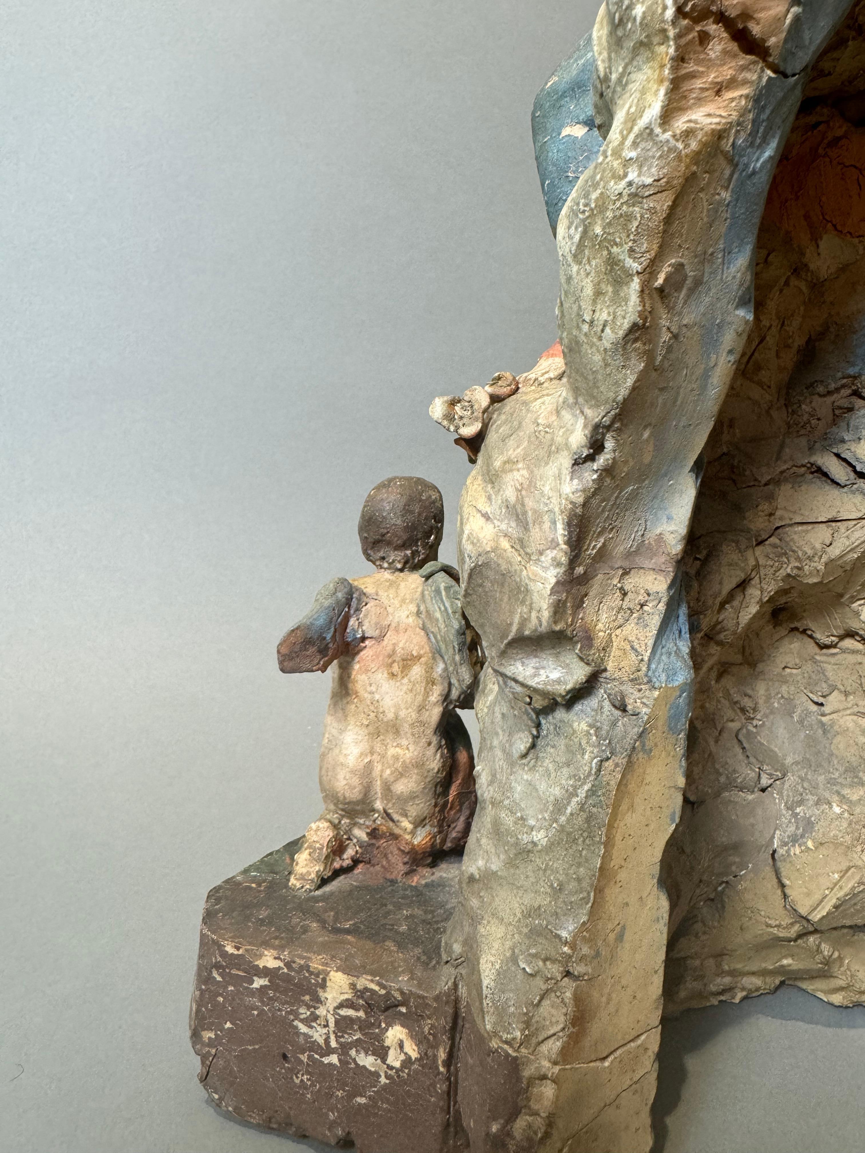 Angelo Piò (1690-1769), gruppo scultoreo in terracotta - XVIII secolo en vente 6