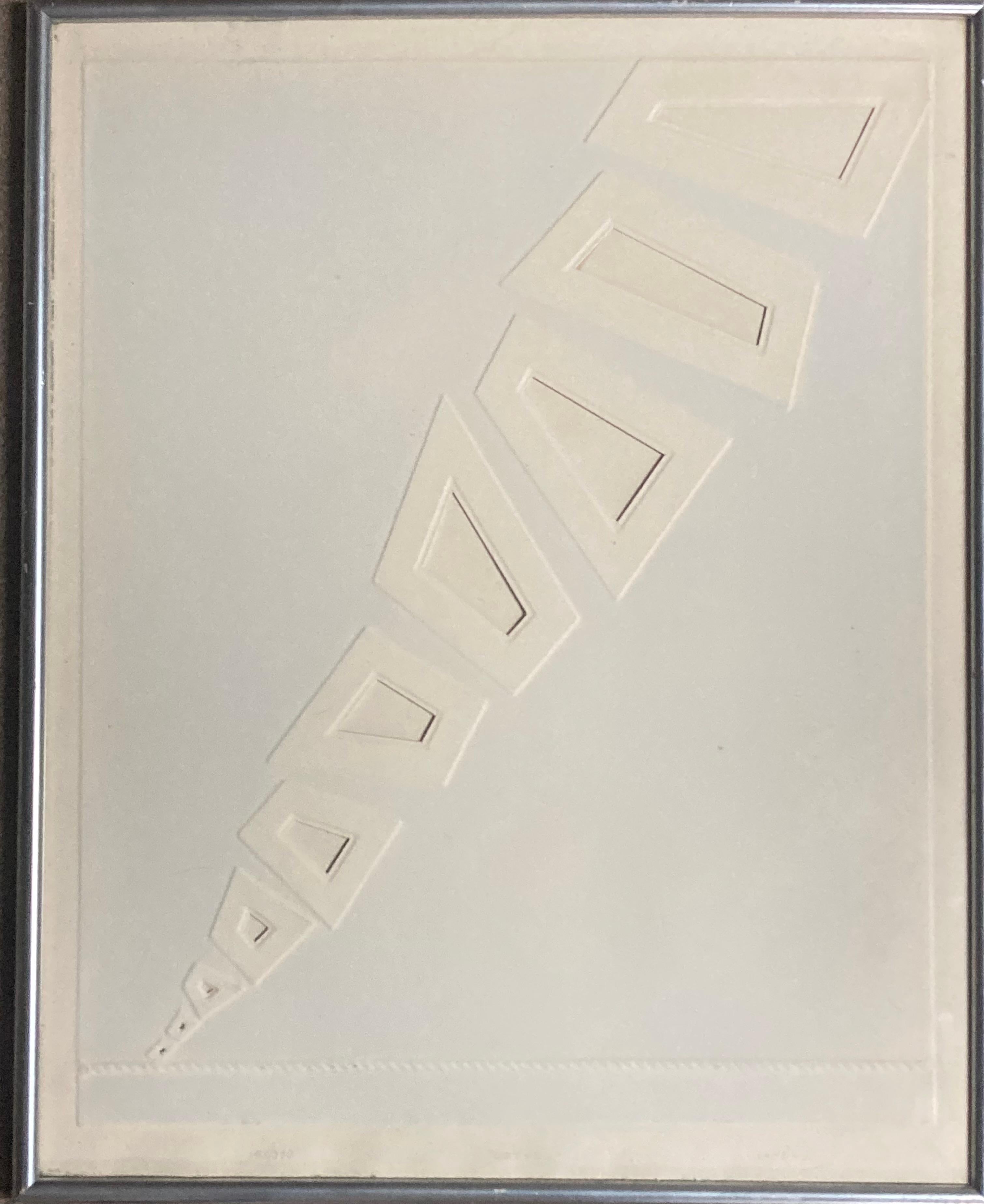 “Lotus” - Print by Angelo Savelli