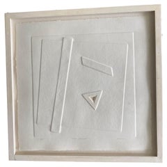 Vintage Angelo Savelli Basically White Series, Texas Triangle