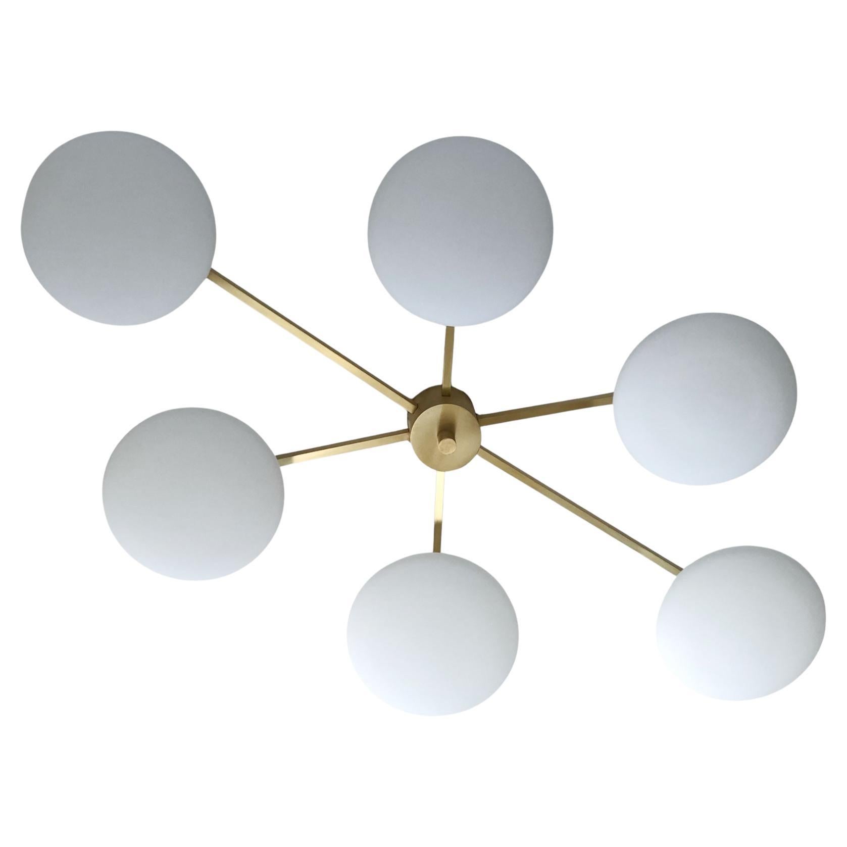 Angelo Shade Flush Mount for Julie For Sale