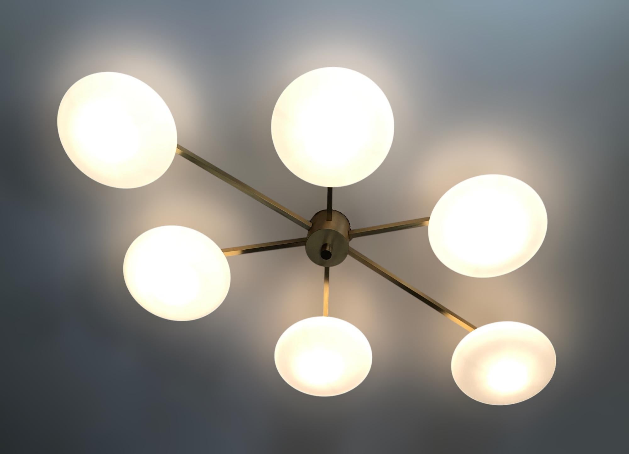 Angelo Schatten Flush Mount (Italienisch) im Angebot
