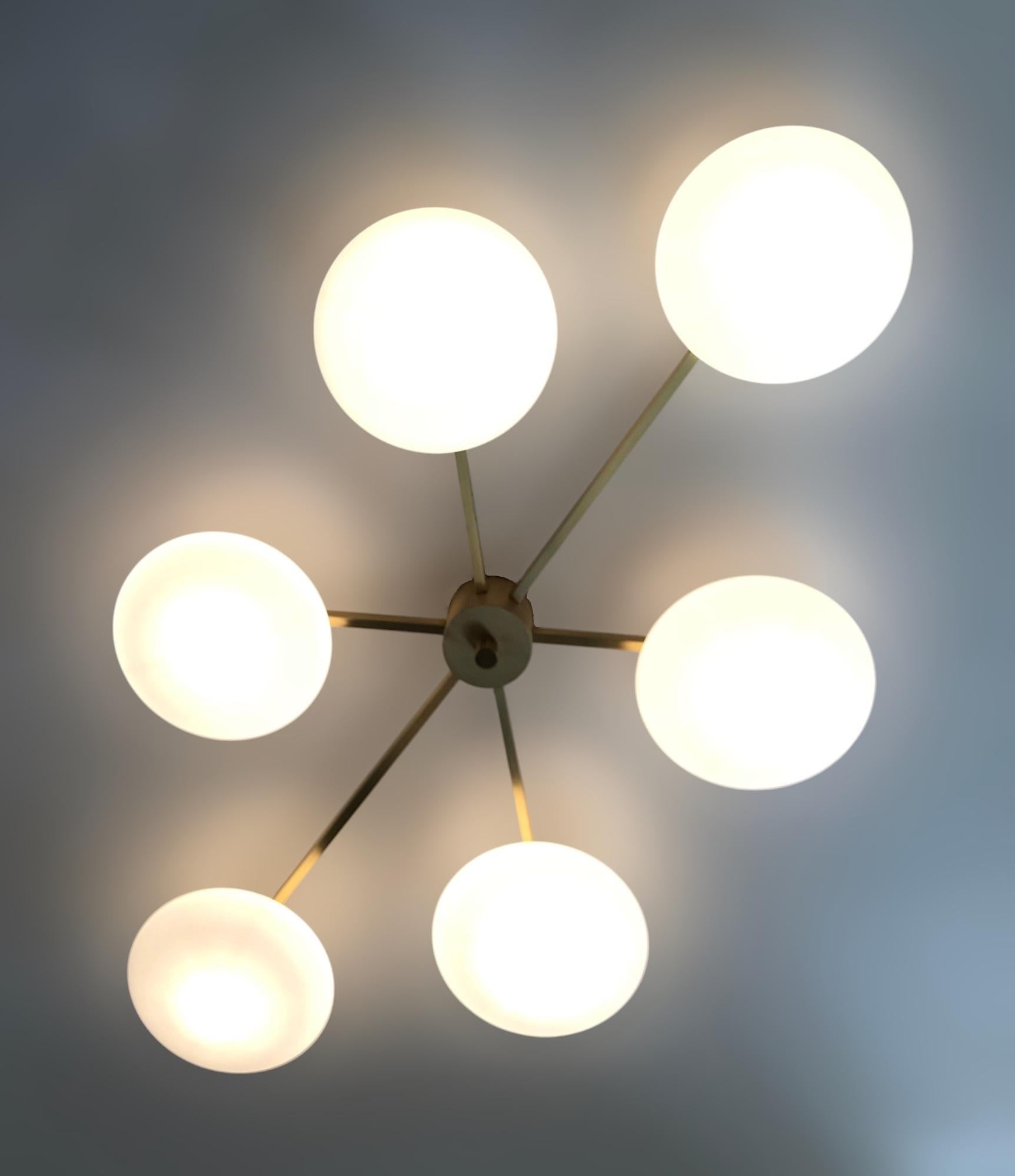 Angelo Schatten Flush Mount im Zustand „Gut“ im Angebot in Los Angeles, CA
