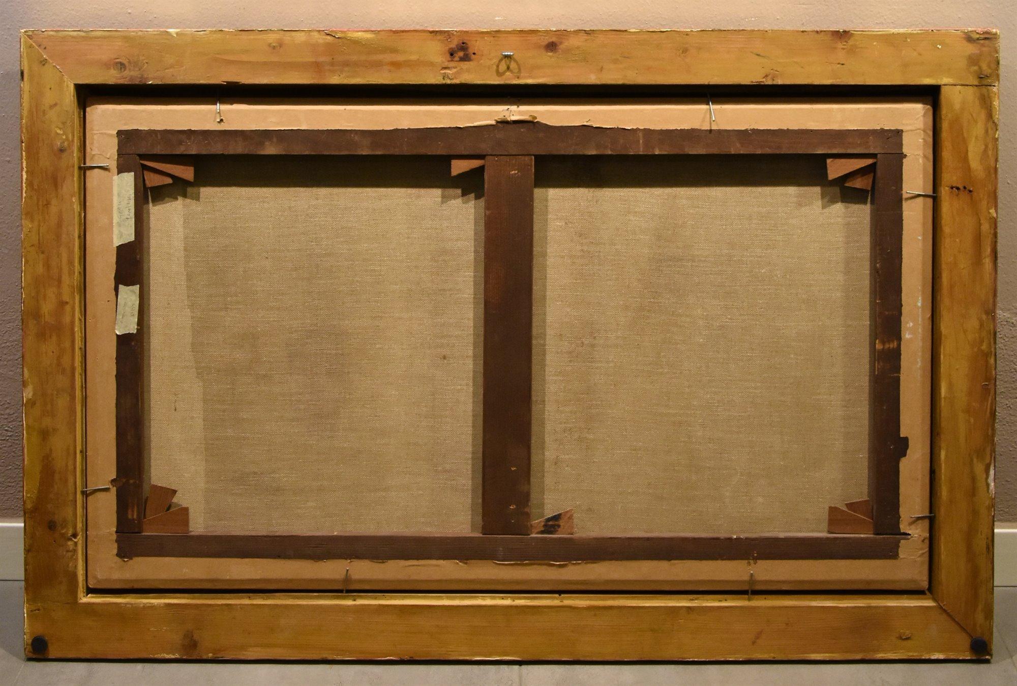Multiplikation Brote Solimena Malerei 17/8. Jahrhundert Öl auf Leinwand Alte Meister Kunst im Angebot 12