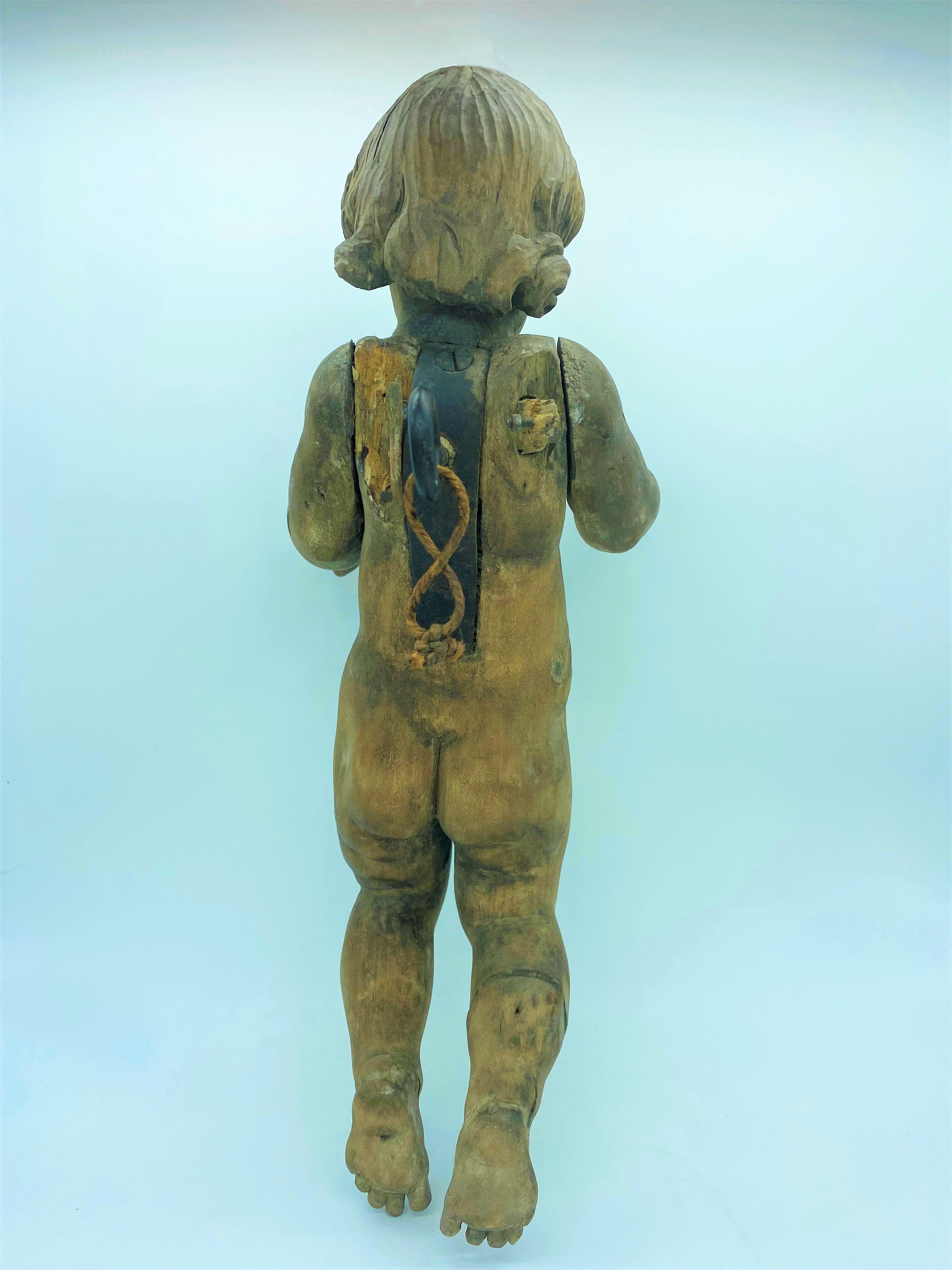 angeli in legno antichi