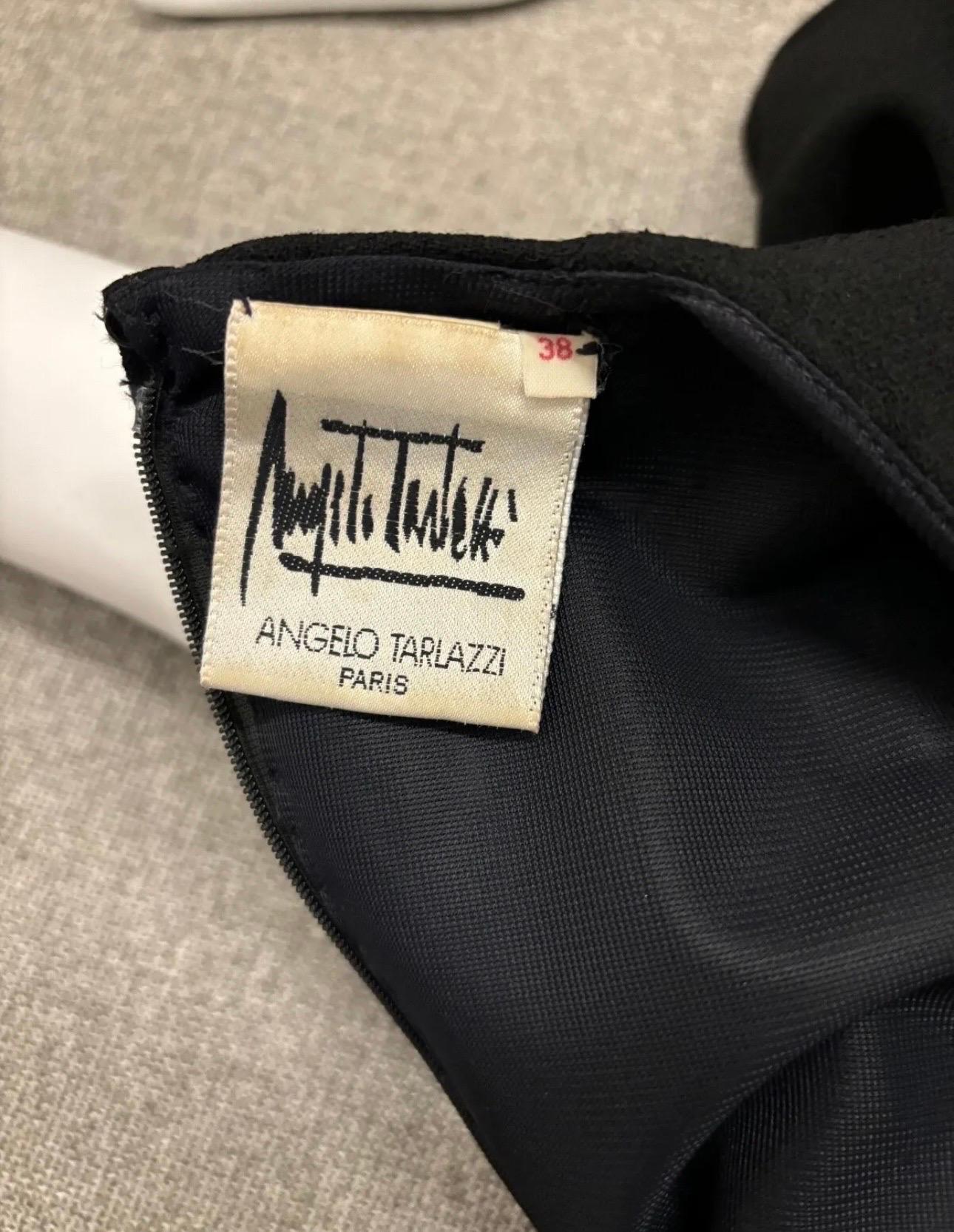 ANGELO TARLAZZI 1989/90 Vestido Vintage en venta 1