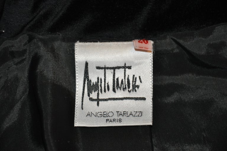 Angelo Tarlazzi Wonderfully detailed black 