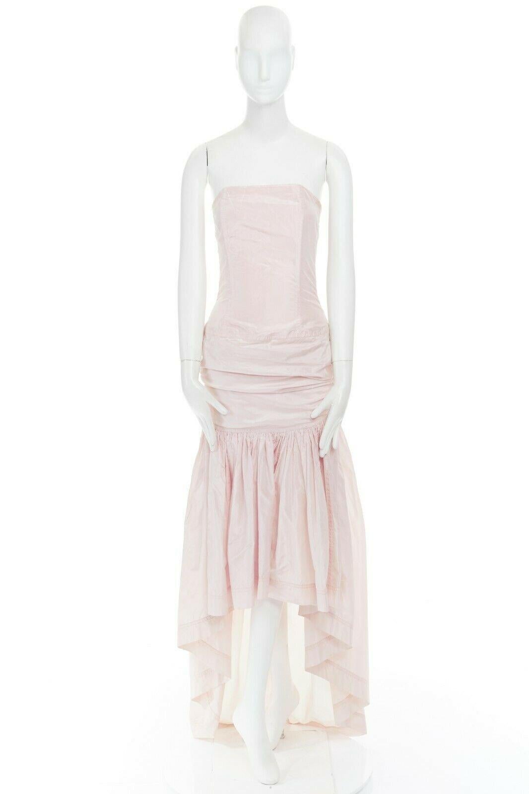 light pink corset dress