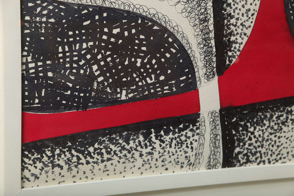 Pintura de Angelo Testa mediados del siglo XX en venta