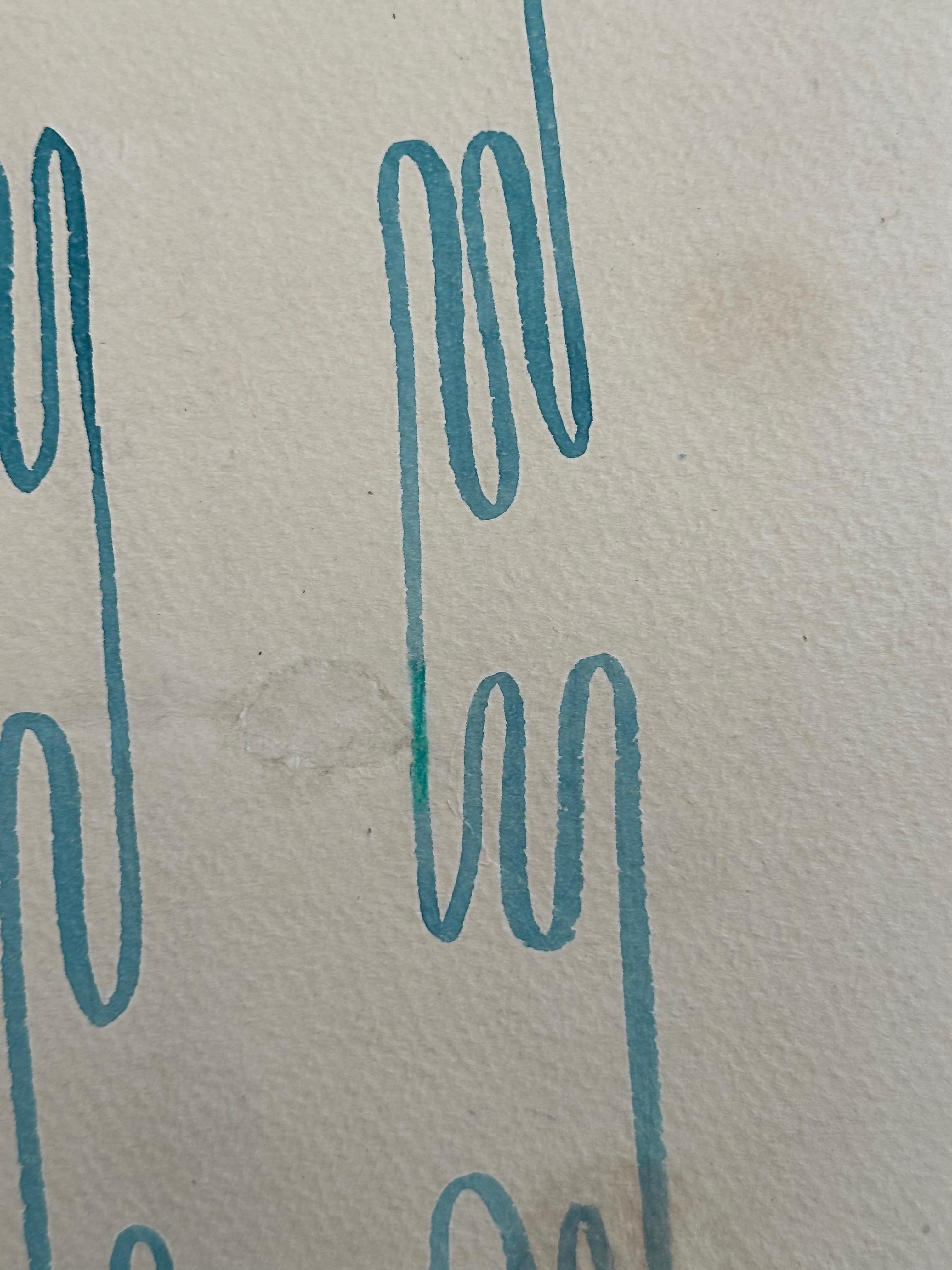 Senza titolo (pupilla dell'artista astratto di Chicago Moholy-Nagy) - Painting Astrattismo geometrico di Angelo Testa