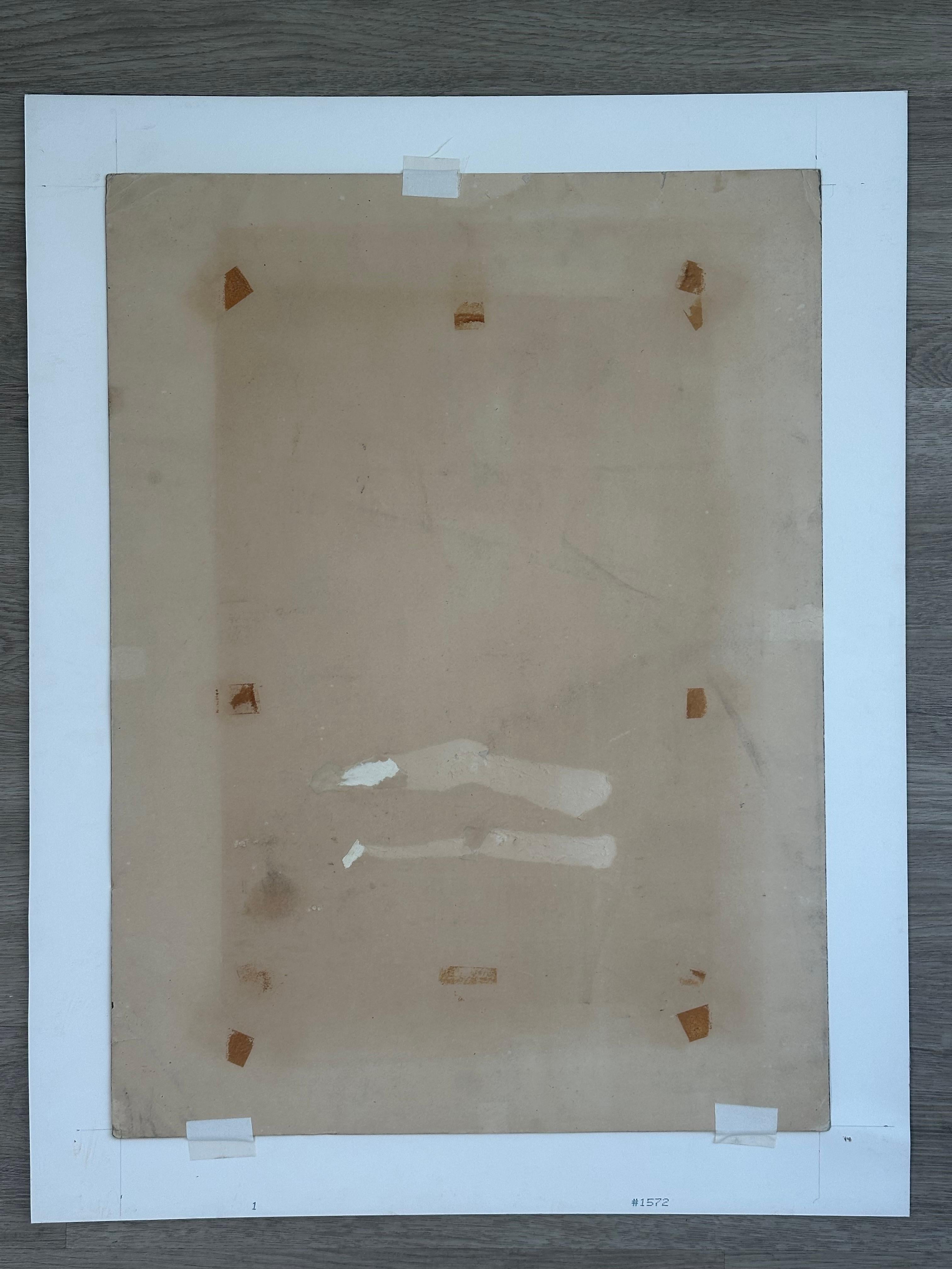 Senza titolo (pupilla dell'artista astratto di Chicago Moholy-Nagy) in vendita 1