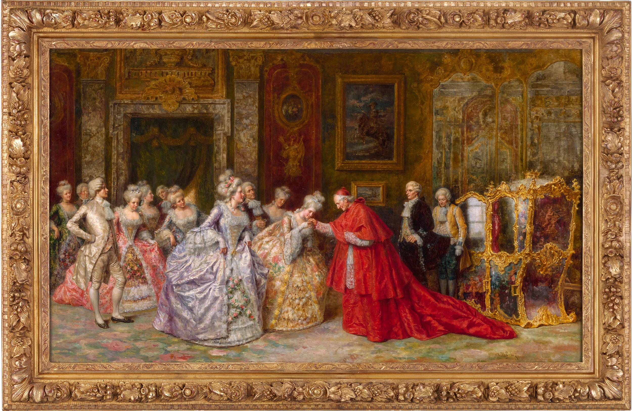Cardinale con Eleg Company di Angelo Zoffoli in vendita 1