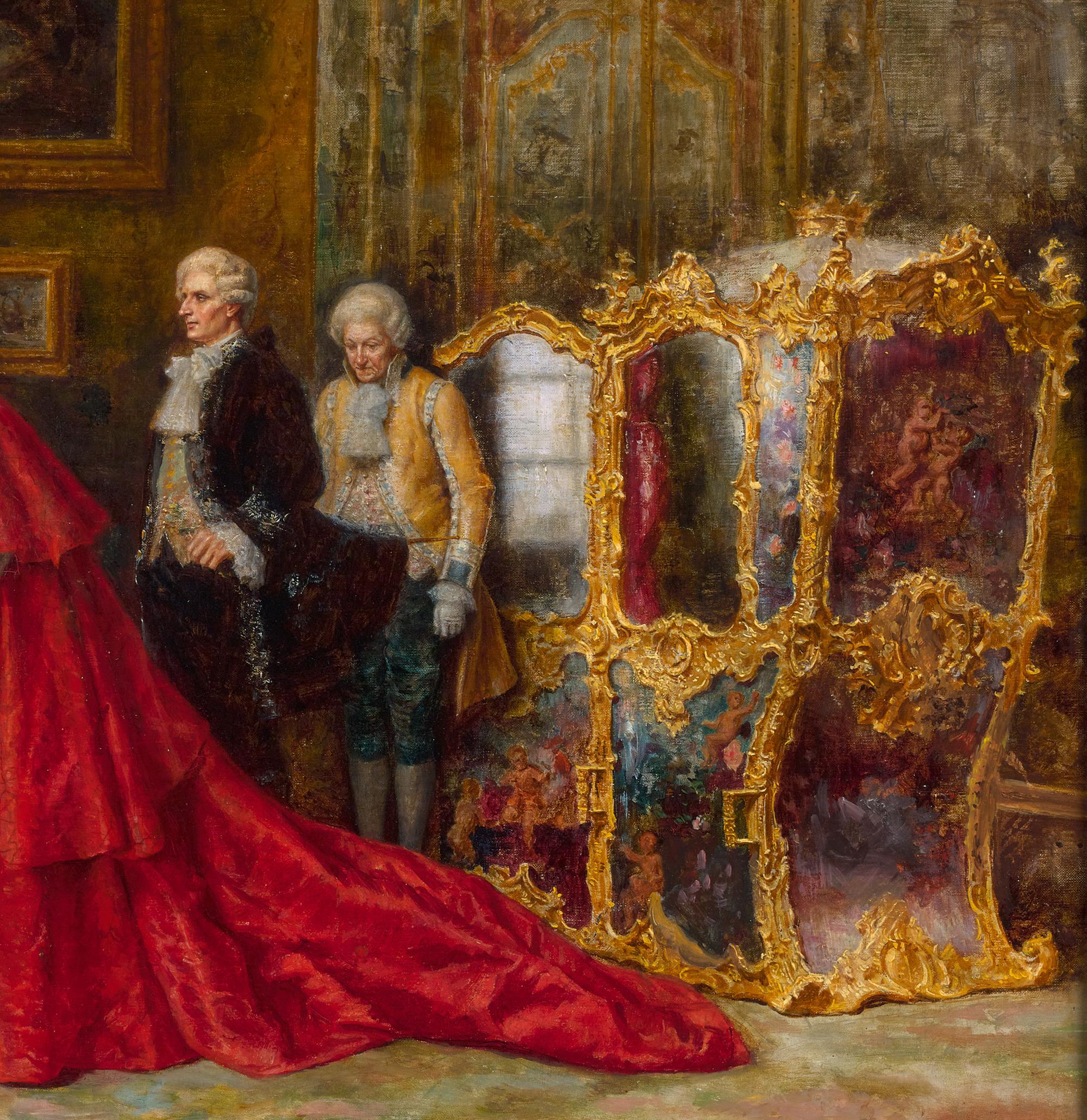 Cardinale con Eleg Company di Angelo Zoffoli in vendita 4