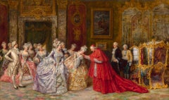 Cardinale con Eleg Company di Angelo Zoffoli
