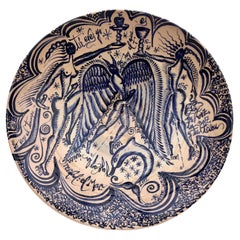 Angels and Demons Plate